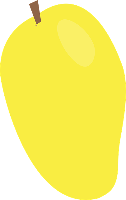 Free download Mango Ripe Yellow - Free vector graphic on Pixabay free illustration to be edited with GIMP free online image editor