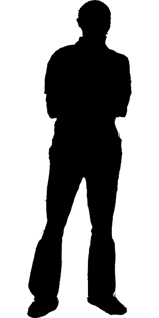 Free download Man Guy Silhouette - Free vector graphic on Pixabay free illustration to be edited with GIMP free online image editor