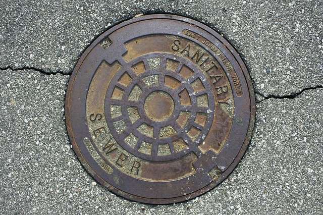 Free download Manhole Cover Road -  free photo or picture to be edited with GIMP online image editor