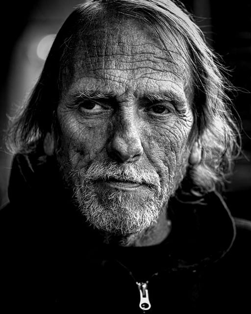 Free download man homelessness portrait free picture to be edited with GIMP free online image editor