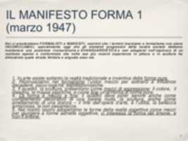 Free download manifesto forma 1 - 1947 free photo or picture to be edited with GIMP online image editor