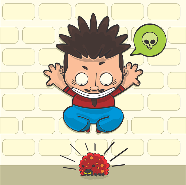 Free download Man Insect Fear - Free vector graphic on Pixabay free illustration to be edited with GIMP free online image editor