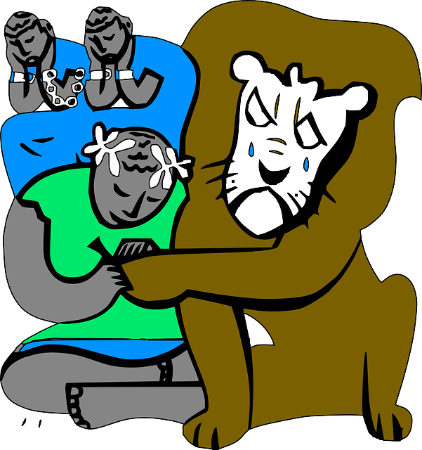 Free download Man Lion Animal - Free vector graphic on Pixabay free illustration to be edited with GIMP free online image editor