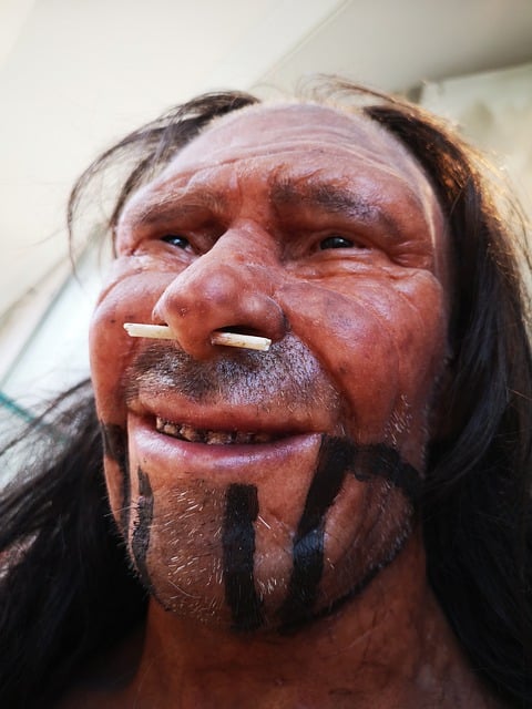 Free download man neanderthal primitive face free picture to be edited with GIMP free online image editor