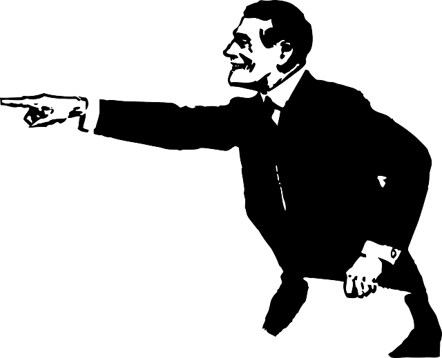 Free download Man Person Pointing - Free vector graphic on Pixabay free illustration to be edited with GIMP free online image editor