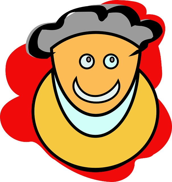 Free download Man Person Smiling - Free vector graphic on Pixabay free illustration to be edited with GIMP free online image editor