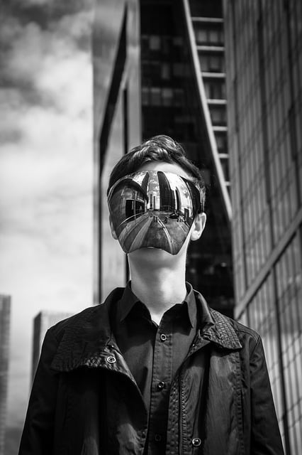 Free download man portrait fashion face shield free picture to be edited with GIMP free online image editor