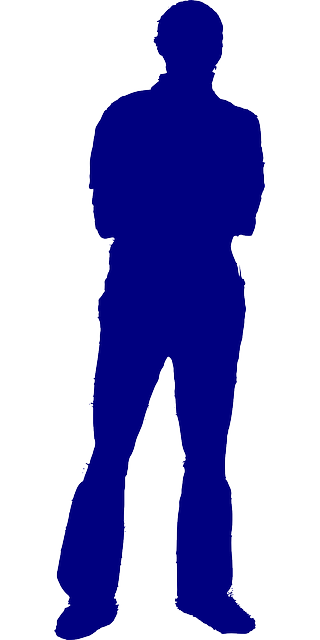 Free download Man Silhouette Standing - Free vector graphic on Pixabay free illustration to be edited with GIMP free online image editor