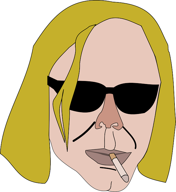 Free download Man Smoker Sunglasses - Free vector graphic on Pixabay free illustration to be edited with GIMP free online image editor