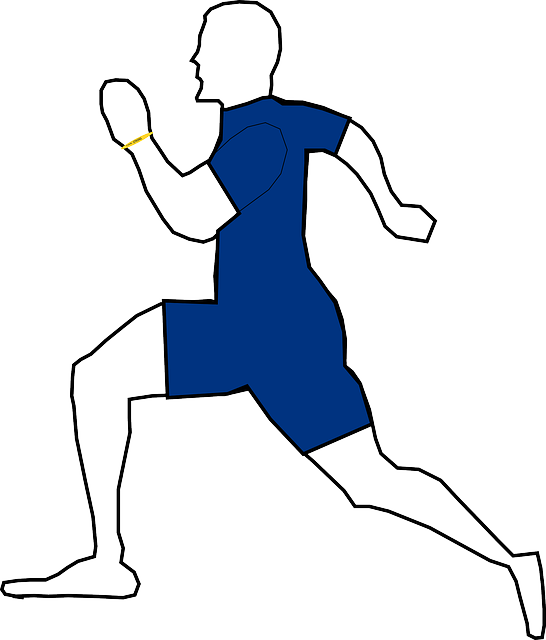 Free download Man Sprint Run - Free vector graphic on Pixabay free illustration to be edited with GIMP free online image editor