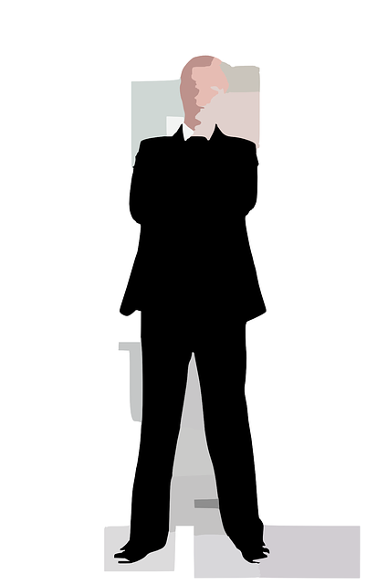 Free download Man Suit Stand Arms - Free vector graphic on Pixabay free illustration to be edited with GIMP free online image editor