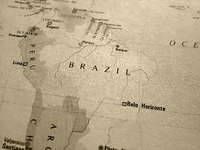 Free download Map Brazil -  free photo or picture to be edited with GIMP online image editor