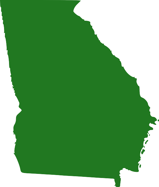 Free download Map Georgia United - Free vector graphic on Pixabay free illustration to be edited with GIMP free online image editor