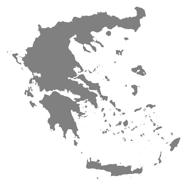 Free download Map Greece Europe - Free vector graphic on Pixabay free illustration to be edited with GIMP free online image editor