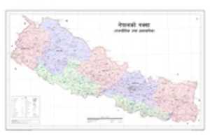 Free download Map of Nepal (Nepali 2020) free photo or picture to be edited with GIMP online image editor