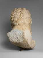 Free download Marble head  of Herakles free photo or picture to be edited with GIMP online image editor