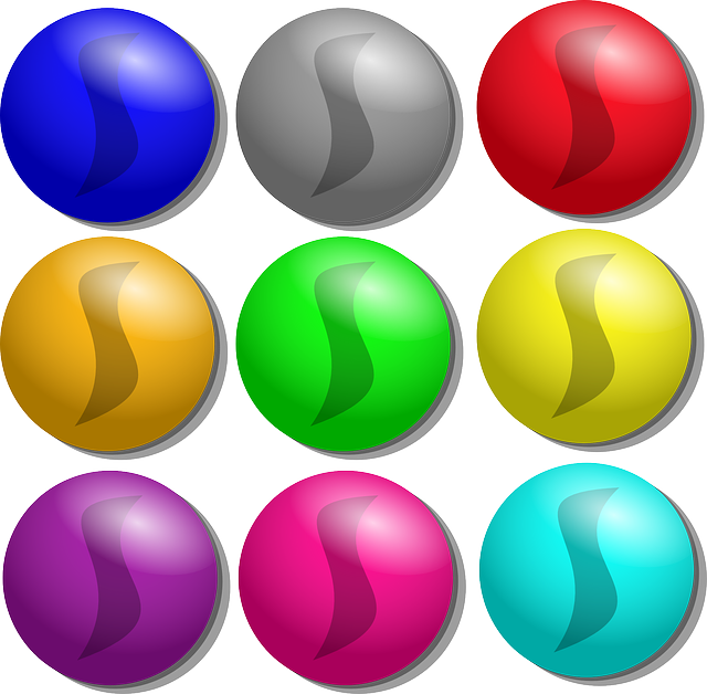 Free download Marbles Colorful Round - Free vector graphic on Pixabay free illustration to be edited with GIMP free online image editor