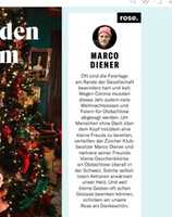 Free download Marco Diener Schweizer Illustrierte free photo or picture to be edited with GIMP online image editor