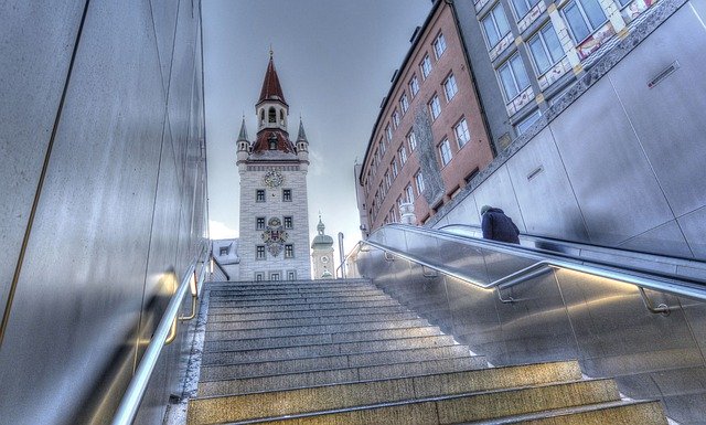 Free download Marienplatz Munich Town Hall -  free photo or picture to be edited with GIMP online image editor