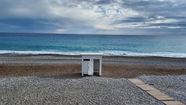 Free download Marine Beach Sky -  free photo or picture to be edited with GIMP online image editor