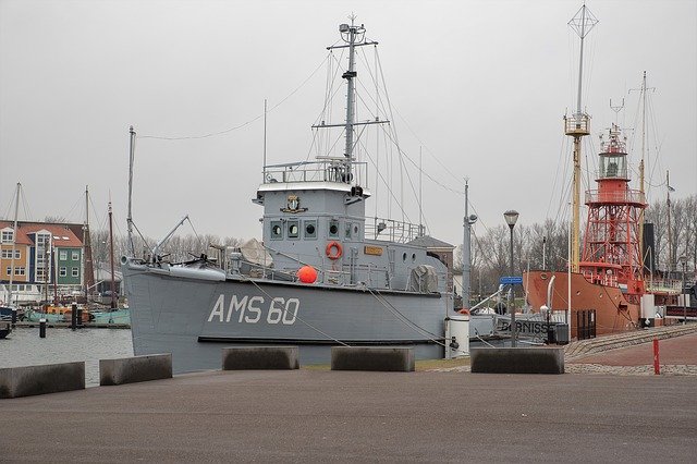 Free download Marine Hellevoetsluis Ship Navy -  free photo or picture to be edited with GIMP online image editor