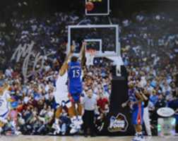 Free download Mario Chalmers Autographed Photo Shot Kansas 2008 free photo or picture to be edited with GIMP online image editor