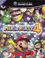 Free download Mario Party 4 Promotional Advertisement Sheet free photo or picture to be edited with GIMP online image editor