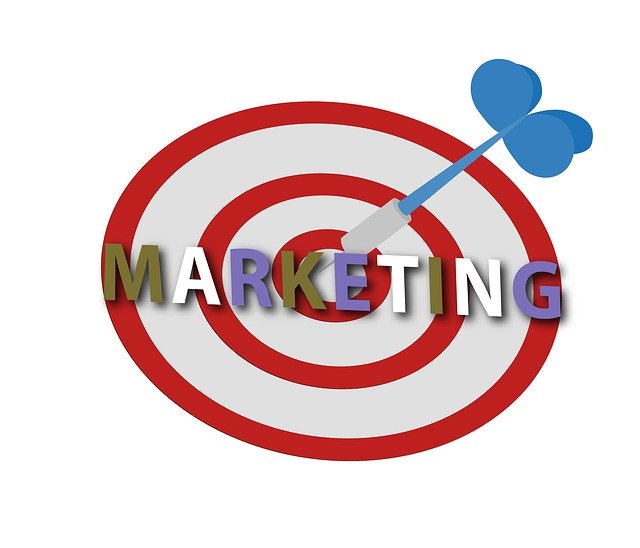 Free download Marketing Target -  free illustration to be edited with GIMP free online image editor