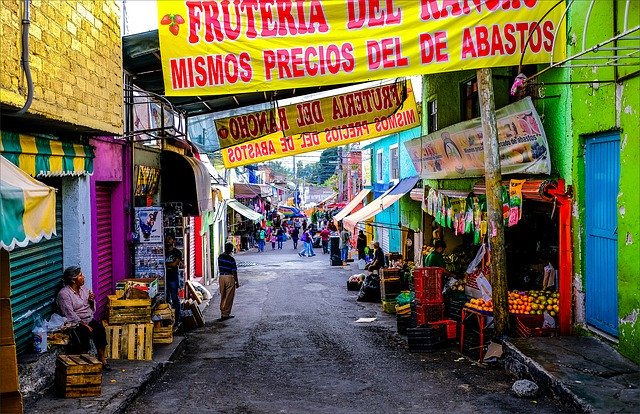 Free download Market Street Mexico -  free photo or picture to be edited with GIMP online image editor