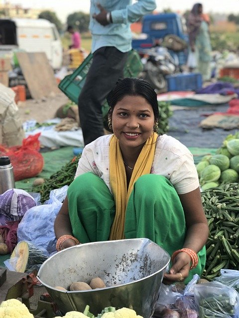 Безкоштовно завантажити Market Vegetables Indian безкоштовний шаблон фотографій для редагування в онлайн-редакторі зображень GIMP