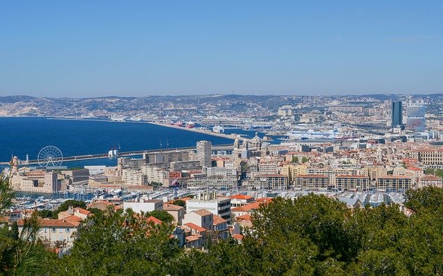 Free download Marseille City Panorama -  free photo or picture to be edited with GIMP online image editor