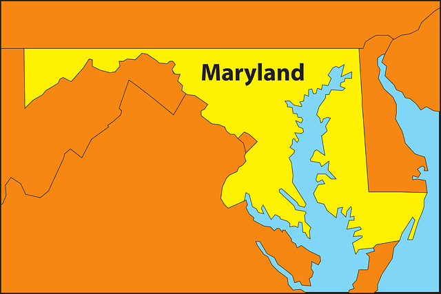 Free download Maryland Map Geography - Free vector graphic on Pixabay free illustration to be edited with GIMP free online image editor