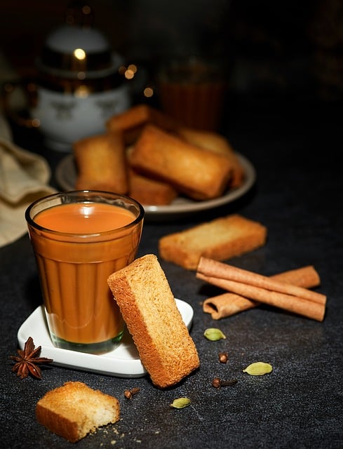 Free download masala tea cookies indian tea tea free picture to be edited with GIMP free online image editor