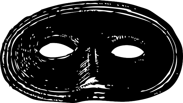 Free download Mask Black Face - Free vector graphic on Pixabay free illustration to be edited with GIMP free online image editor