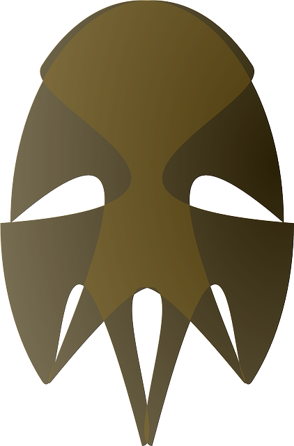 Free download Mask Cover Brown - Free vector graphic on Pixabay free illustration to be edited with GIMP free online image editor