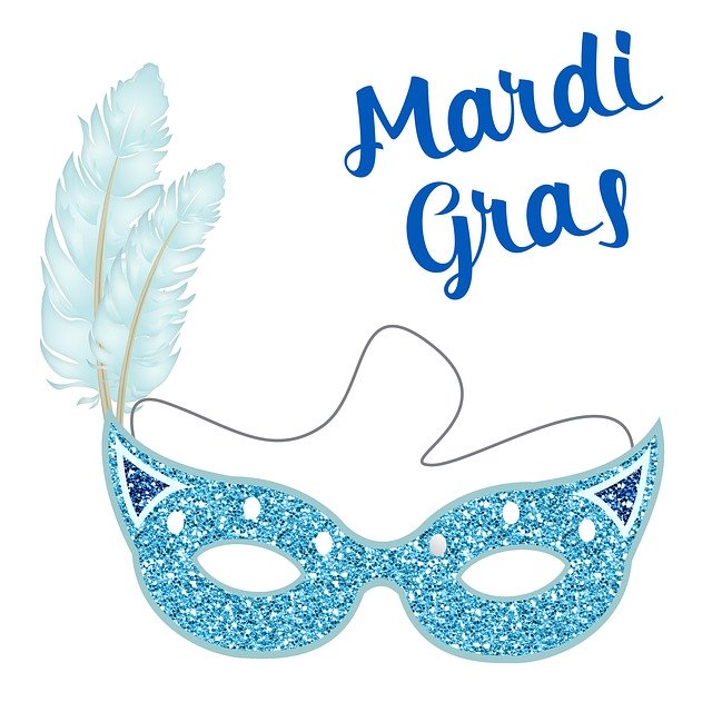 Free download Mask Feather Mardi Gras -  free illustration to be edited with GIMP free online image editor