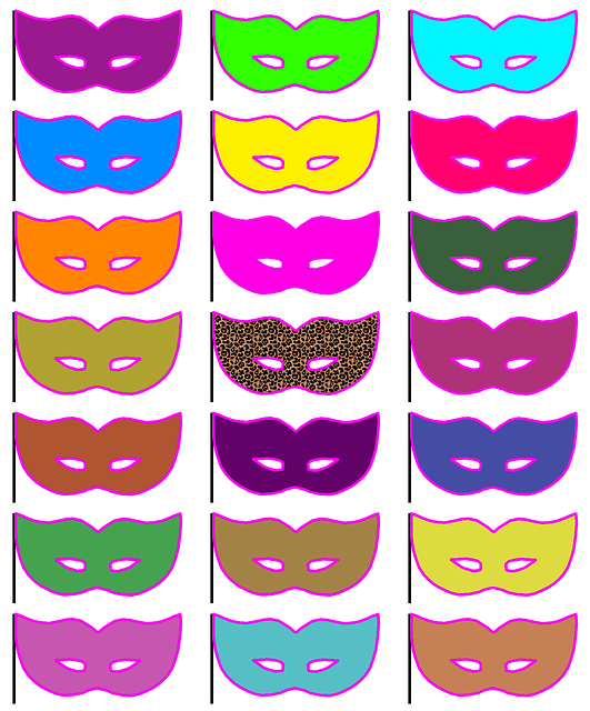 Free download Mask Masquerade -  free illustration to be edited with GIMP free online image editor