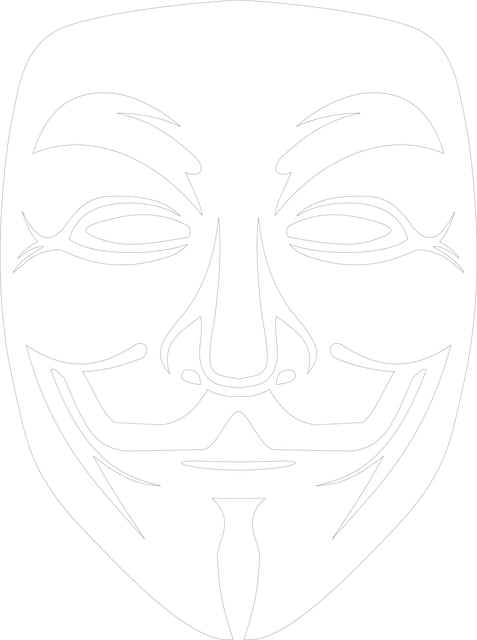 Free download Mask Template - Free vector graphic on Pixabay free illustration to be edited with GIMP free online image editor