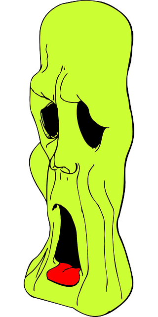 Free download Mask Yellow Ghoul - Free vector graphic on Pixabay free illustration to be edited with GIMP free online image editor