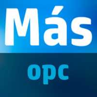 Free download Mas Opciones IPTV Celeste 256 X 256 free photo or picture to be edited with GIMP online image editor