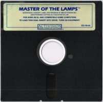 Free download Master Of The Lamps Disk (1985)(Activision)(US) free photo or picture to be edited with GIMP online image editor