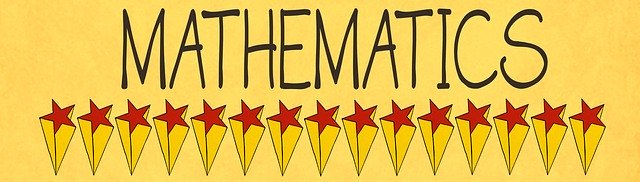 Free download Mathematics Banner Teach -  free illustration to be edited with GIMP free online image editor