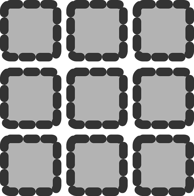 Free download Matrix Grid Symbol - Free vector graphic on Pixabay free illustration to be edited with GIMP free online image editor