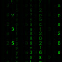 Matrix Rain New Tab  screen for extension Chrome web store in OffiDocs Chromium
