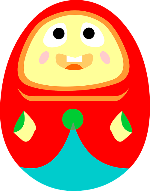 Free download Matryoshka Doll Toy - Free vector graphic on Pixabay free illustration to be edited with GIMP free online image editor