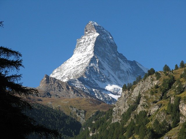 Free download Matterhorn Zermatt -  free photo or picture to be edited with GIMP online image editor