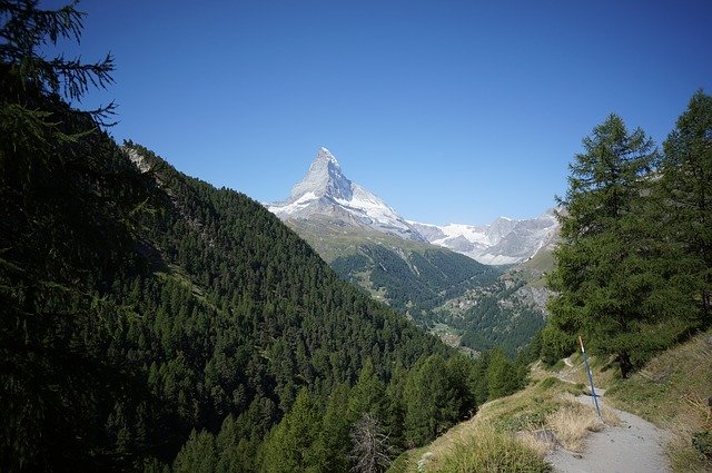 Free download Matterhorn Zermatt Switzerland -  free photo or picture to be edited with GIMP online image editor