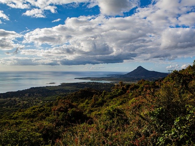 Free download Mauritius Coastline Sea View -  free photo or picture to be edited with GIMP online image editor