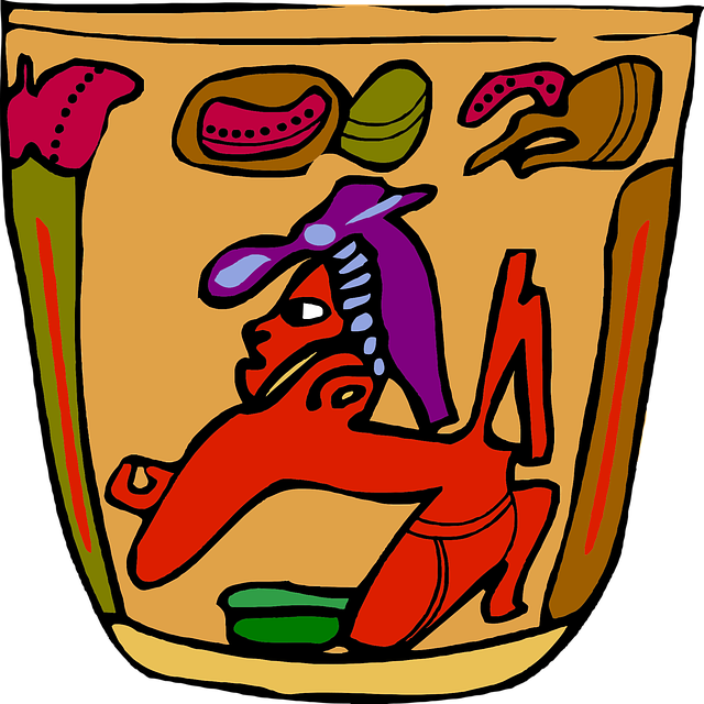 Free download Mayan Traditional Vase - Free vector graphic on Pixabay free illustration to be edited with GIMP free online image editor