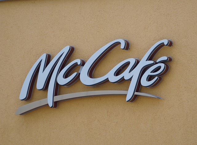 Free download mccafe mcdonalds advertisement free picture to be edited with GIMP free online image editor